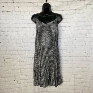 OLD navy print spaghetti strap dress XL